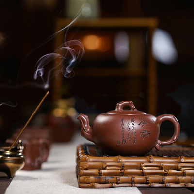 一壶紫砂伴夕阳 以时光之器，敬父亲如茶人生
