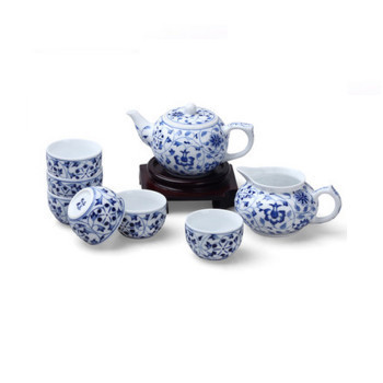 一盏青花，半生知己——品茶忆友