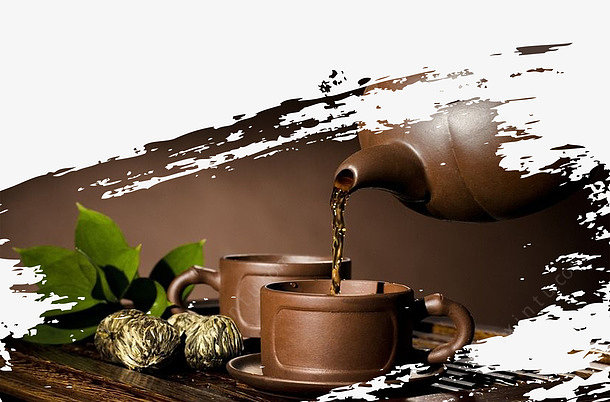 禅意茶香 高清茶具与茶叶素材设计应用指南