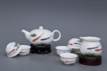 陶瓷茶具的分类 从菜瓢谷茶具看材质与工艺之美