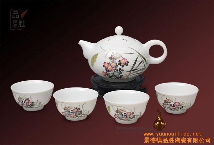 景德镇品胜陶瓷 高档陶瓷茶具的匠心之作与价值之选