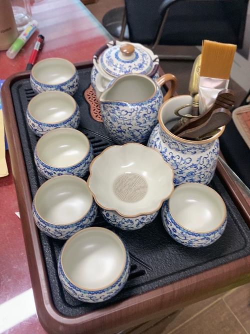 轻奢雅韵，茶中澄明——青花瓷汝窑茶具套装2025新款评测